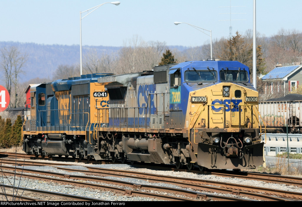 CSX 7800